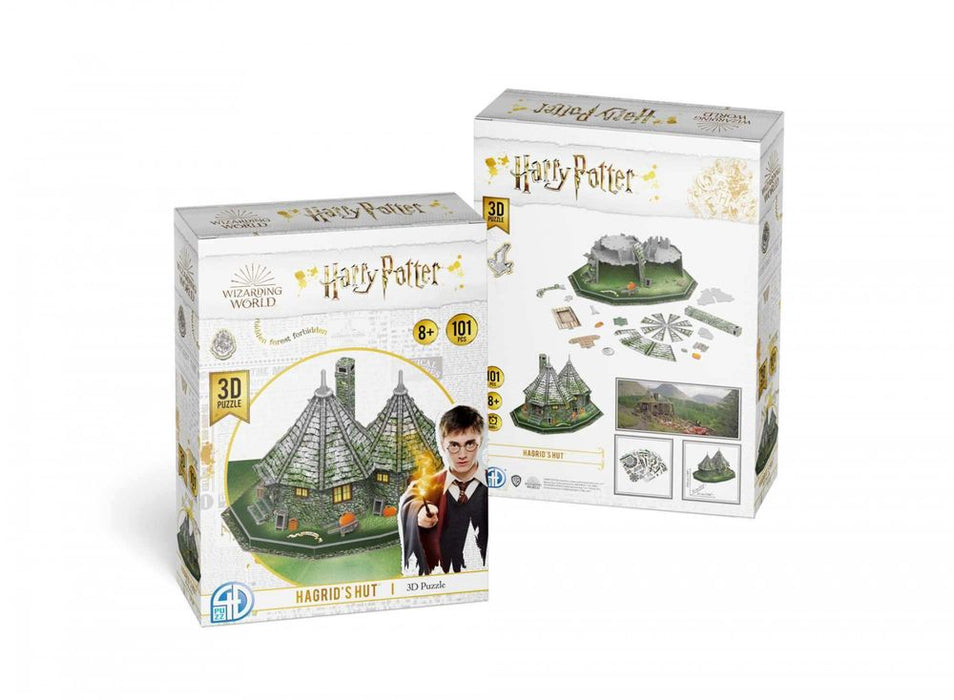 Harry Potter Hagrid's Hut (101pcs) (20cm) (3D Puzzle)