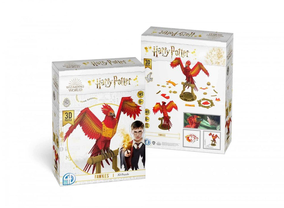 Harry Potter Fawkes (145pcs) (51cm) (3D Puzzle)