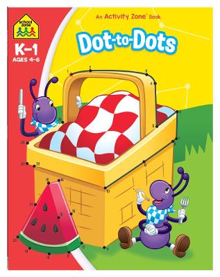 Dot-to-Dot: An Activity Zone Book (2019 Ed)