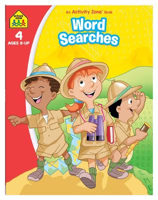 Word Searches: An Activity Zone Book