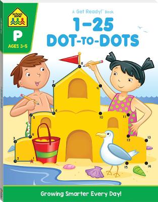 1-25 Dot-to-dot: A Get Ready Book (2019 Ed)