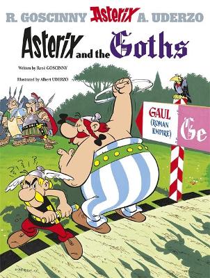 Asterix and The Goths: Album 3