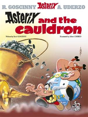 Asterix 13: Asterix And The Cauldron (Paperback)