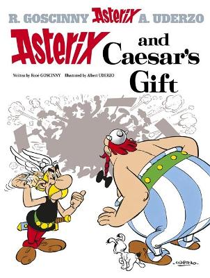 Asterix 21: Asterix And Caesar's Gift