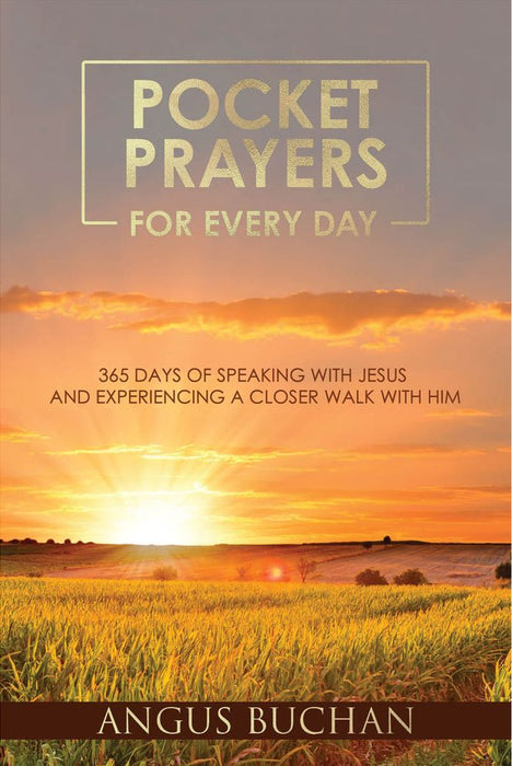 Devotional Pocket Prayers for Every Day Softcover