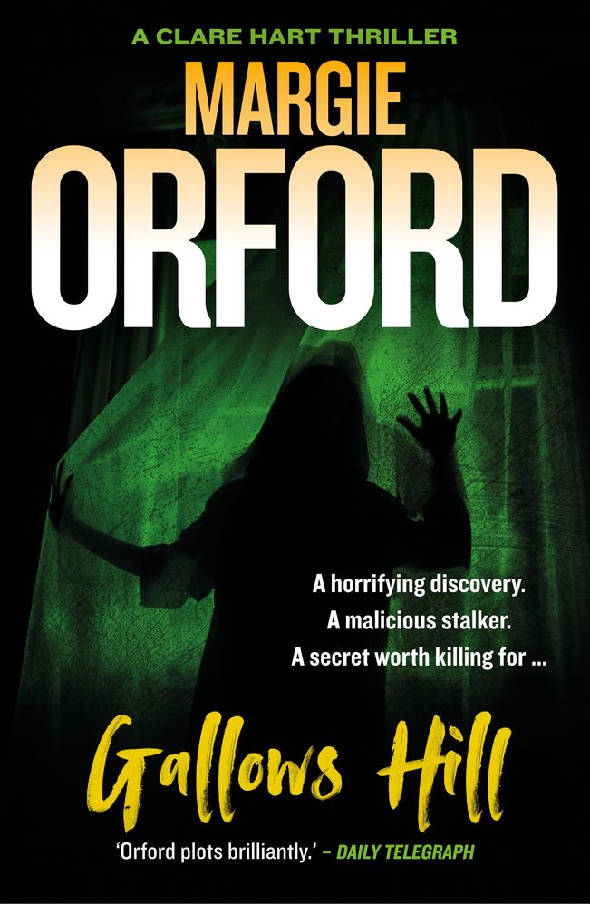 Gallows Hill: A Clare Hart Thriller