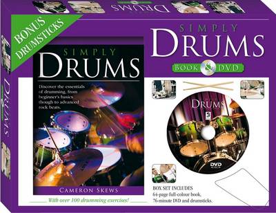 Simply Drums Book and DVD (PAL)