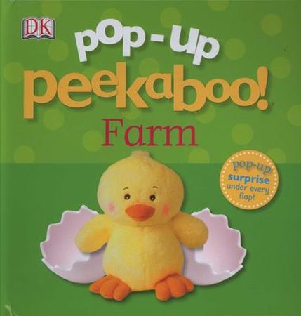 Pop-Up Peekaboo! Farm (Board Book)
