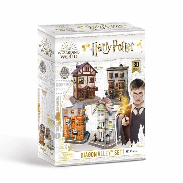 Harry Potter Diagon Alley Set (273pcs) (3D Puzzle)