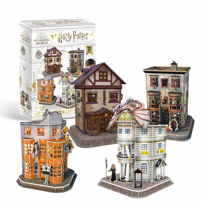 Harry Potter Diagon Alley Set (273pcs) (3D Puzzle)