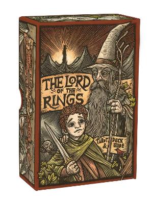 Lord of the Rings: Tarot and Guidebook (Hardcover)