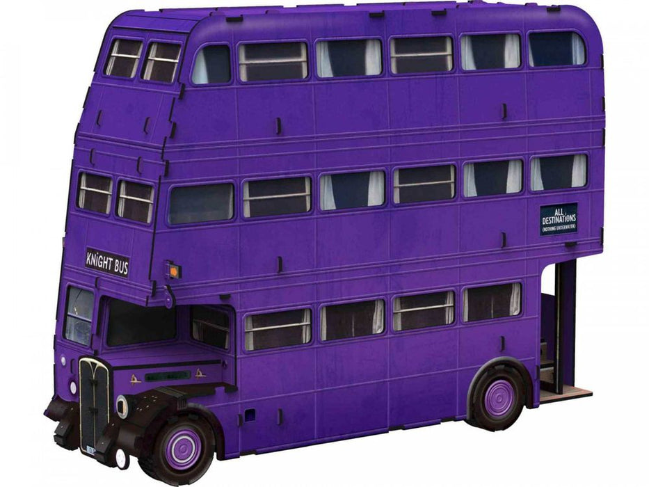 Harry Potter Knight Bus (73Pcs) (32cm) (3D Puzzle)