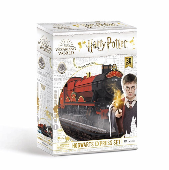 Harry Potter Hogwarts Express Set (180pcs) (3D Puzzle)