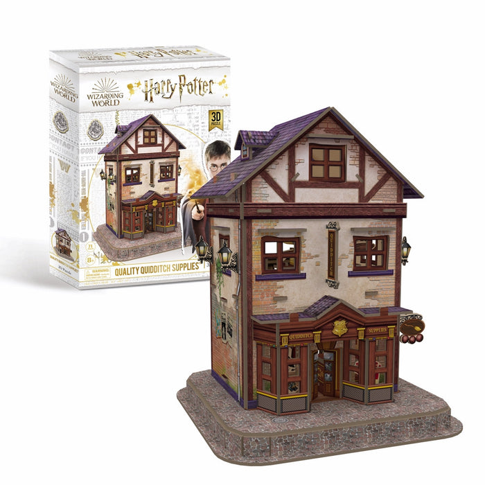 Harry Potter Quality Quidditch Supplies (71pcs) (18cm) (3D Puzzle)