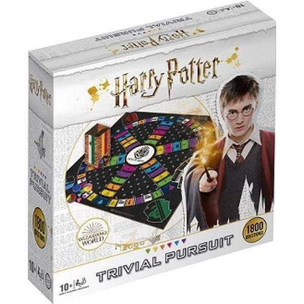 Harry Potter Ultimate Trivial Pursuit Knowledge Card Game