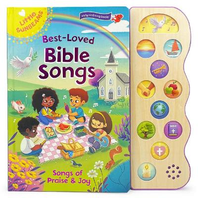 11 Button Sound Book Best -Loved Bible Songs