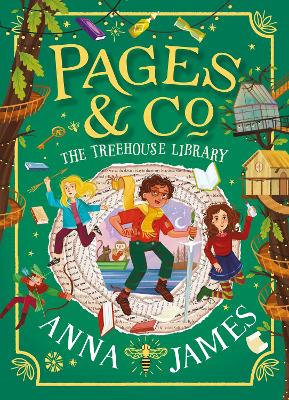Pages & Co. The Treehouse Library (Book 5)