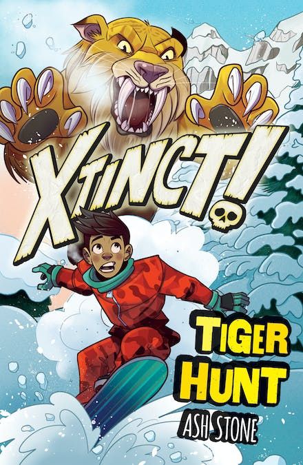Xtinct! 2: Tiger Hunt (Paperback)