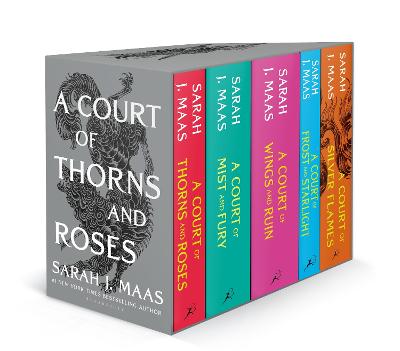 A Court of Thorns and Roses Paperback Box Set (5 books) (Paperback)
