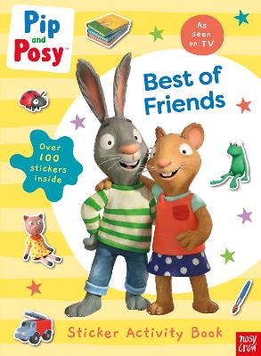 Pip and Posy: Best of Friends (Paperback)