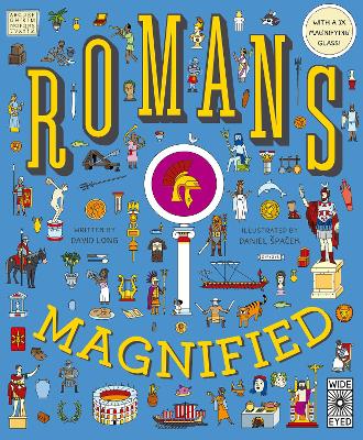 Romans Magnified: With a 3x Magnifying Glass!
