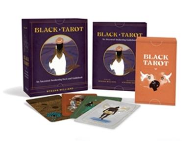 Black Tarot - An Ancestral Awakening Deck And Guidebook (Cards)