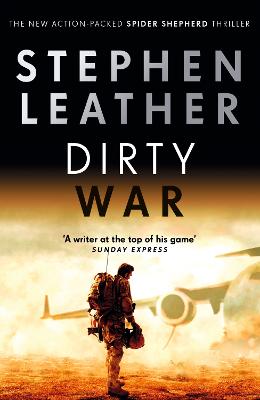 Spider Shepard 19: Dirty War (Paperback)
