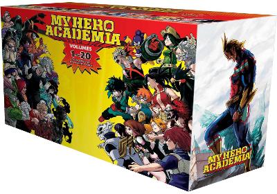 My Hero Academia Box Set 1 (Includes Volumes 1-20 with Premium) (Trade Paperback)