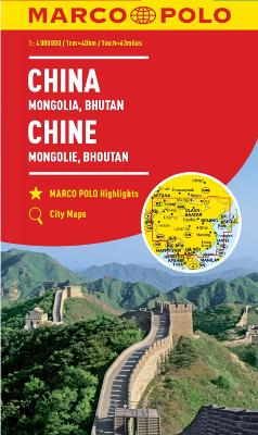 China Marco Polo Map