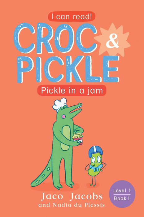 Croc & Pickle 1: Pickle In A Jam (Level 1) (Paperback)