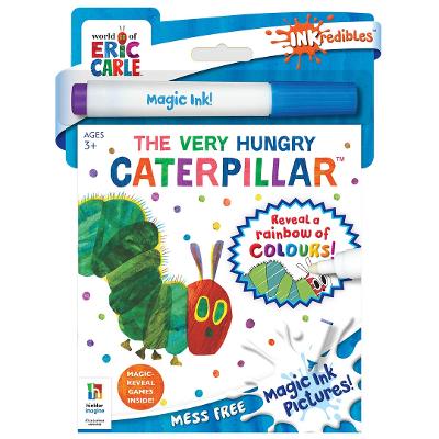Inkredibles The Very Hungry Caterpillar Magic Ink