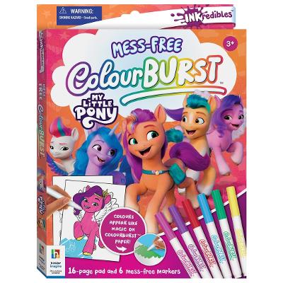 Inkredibles Colour Burst My Little Pony New Generation