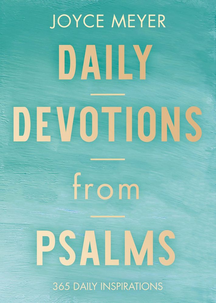 Daily Devotions From Psalms: 365 Devotions (Paperback)