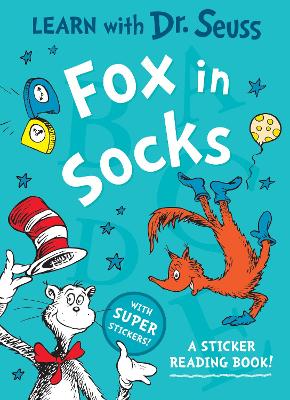 Fox in Socks: A Sticker Reading Book