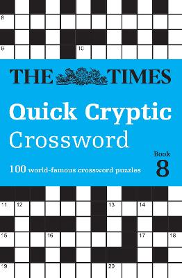The Times Quick Cryptic Crossword Book 8 (Paperback)