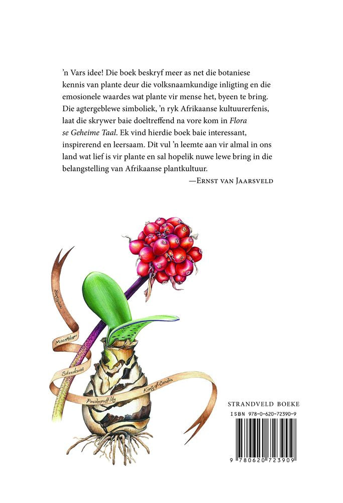 Flora se Geheime Taal: Stories oor Suider-Afrikaanse Plante (Paperback)