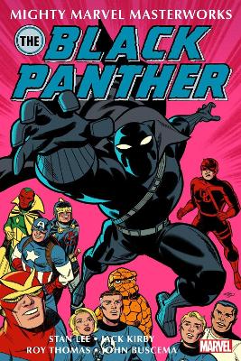 Mighty Marvel Masterworks: The Black Panther Vol. 1 - The Claws Of The Panther (Paperback)