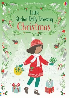 Little Sticker Dolly Dressing: Christmas (Paperback)