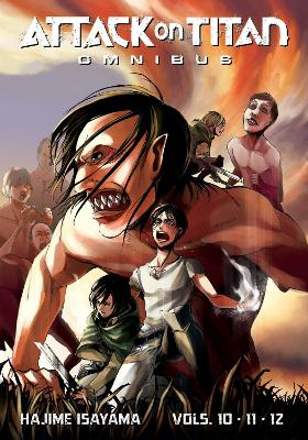 Attack on Titan Omnibus 4, Vol. 10-12 (Paperback)