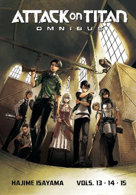 Attack on Titan Omnibus 5, Vol. 13-15 (Paperback)