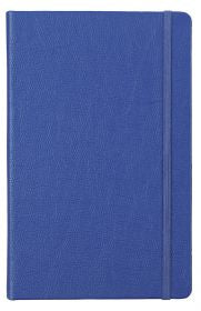 Leatherpress (Pacific Blue) Large Notebook (Genuine Leather) (Inspire Collection)