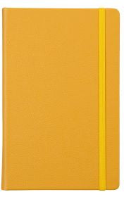 Leatherpress (Butter Yellow) Large Notebook (Genuine Leather) (Inspire Collection)