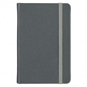 Leatherpress (Twilight Grey) Pocket Notebook (Genuine Leather) (Inspire Collection)