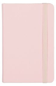 Leatherpress (Quartz Pink) Pocket Notebook (Genuine Leather) (Inspire Collection)