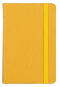 Leatherpress (Butter Yellow) Pocket Notebook (Genuine Leather) (Inspire Collection)