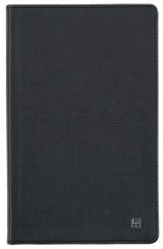Leatherpress Tuxedo Black Large Journal (Genuine Leather) (Heritage Collection)