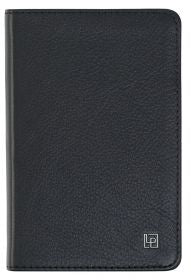 Leatherpress (Tuxedo Black) Pocket Journal (Genuine Leather) (Heritage Collection)