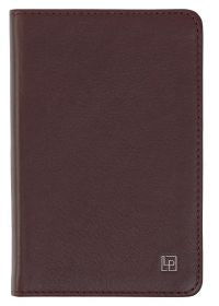 Leatherpress (Cacao Brown) Pocket Journal (Genuine Leather) (Heritage Collection)