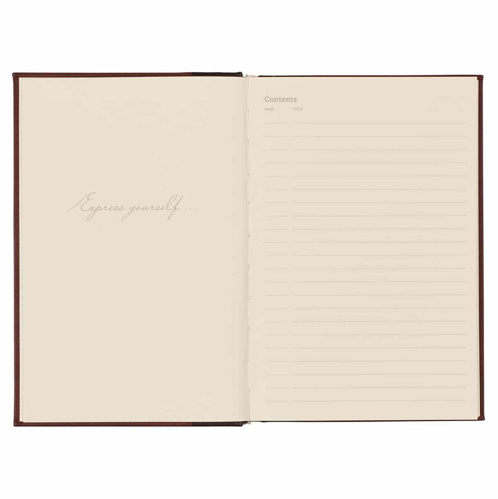 Leatherpress Saddler Journal (Genuine Leather) (Artisan Collection)