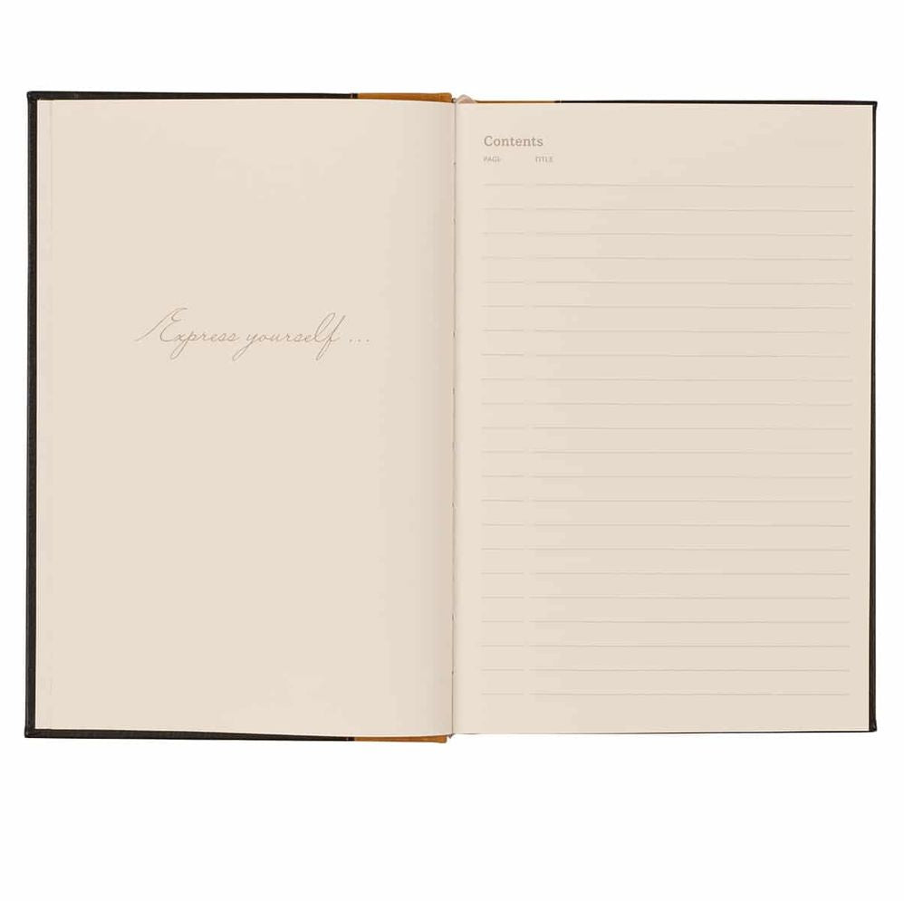 Leatherpress (Blacksmith) Journal (Genuine Leather) (Artisan Collection)